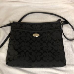 Coach Purse Crossbody Black Large Crossbody Women’s Handbag